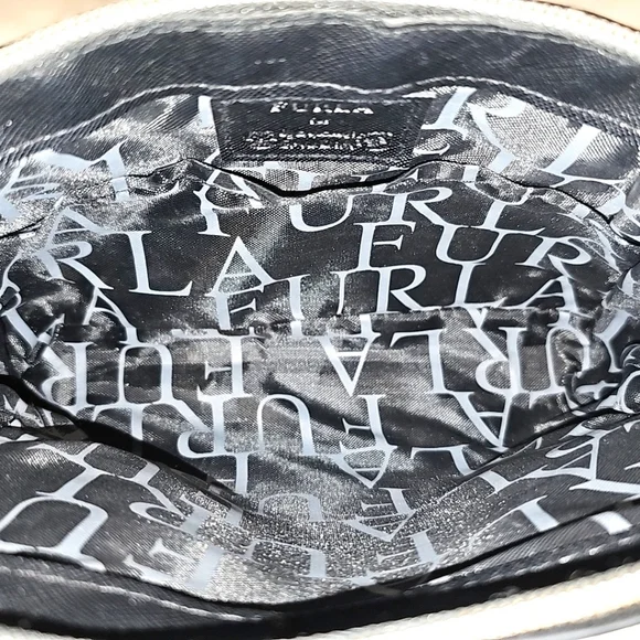 11PC Furla Cosmetic Makeup Bag - Picture 3 of 7